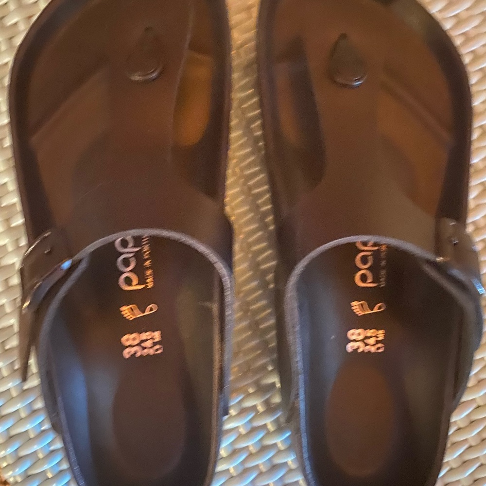 Papillio Dark Brown Sandals